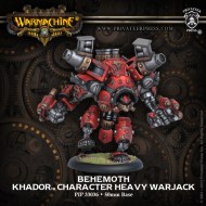behemoth khador character heavy warjack